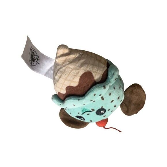 Disney Mickey Mouse Blue Ice Cream Cone Stuffed Animal 5" Wishables Food Series - Picture 5 of 11
